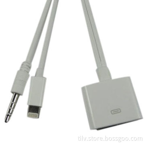 China Factory Newest Audio Adapter Cable for Apple iPhone 5